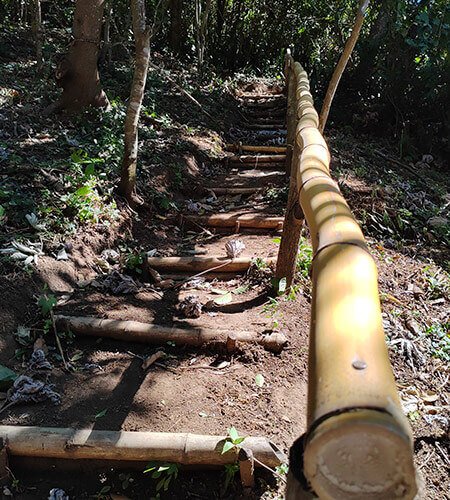 escaleras